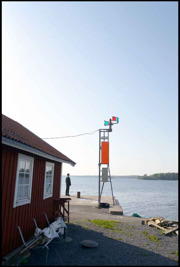 Gräddö hamn by Jan Öhrström