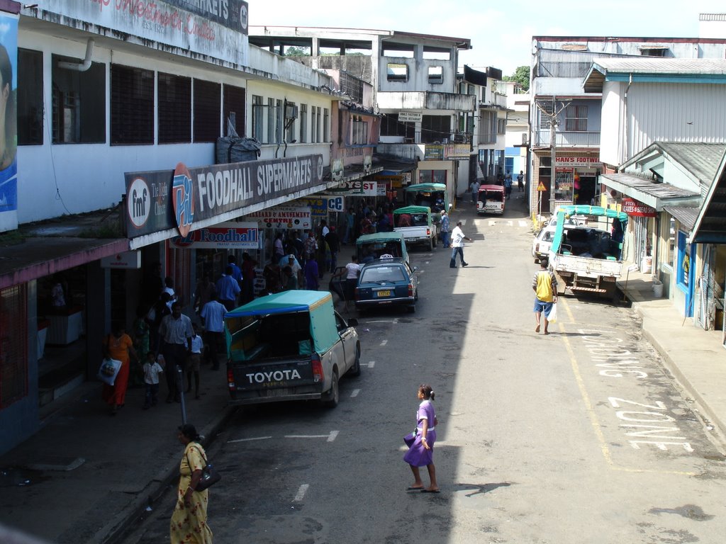 Near Sigatoka Market by Mark Read