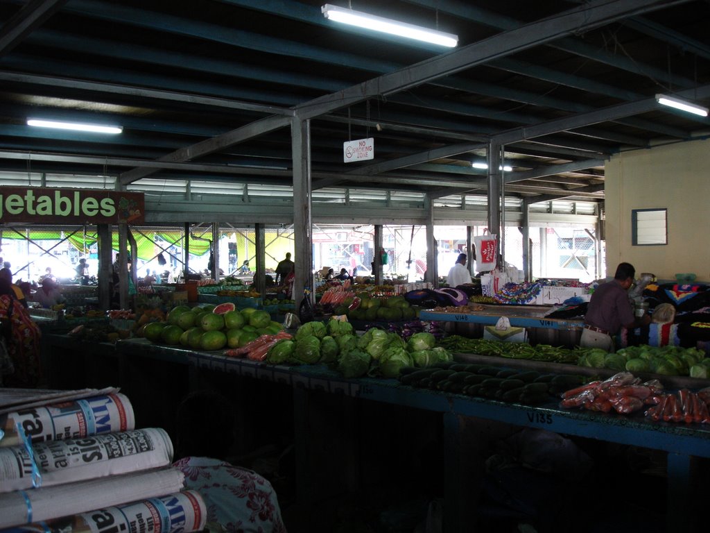 Sigatoka Market by Mark Read