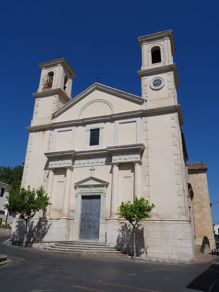 Parroquia Transfiguración del Señor Ibi by Poussemousse