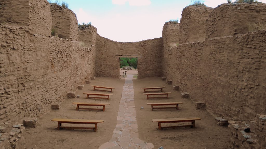 San José de los Jémez, Jemez Spring, NM by Aaron's Planet