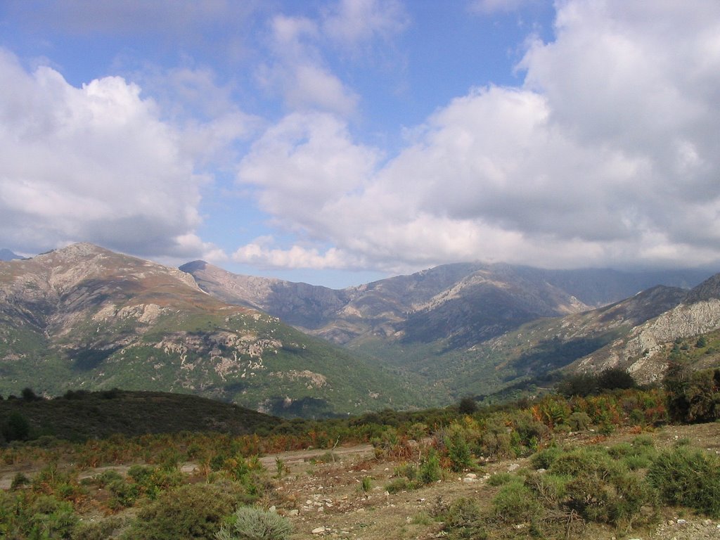 View from Col de Savi by LiborM.net