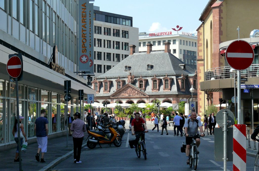 Hauptwache by © Rapi ( Ipernity-Pano-Rapi/2248290 ) -