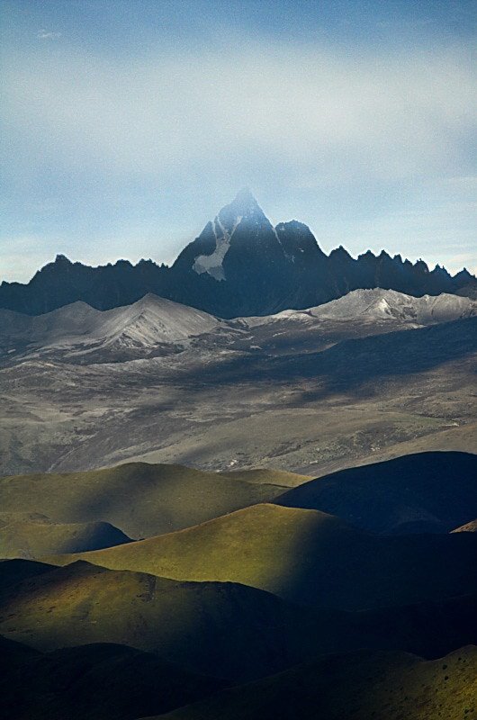 China - Sichuan - Road to Litang by Carl Parker