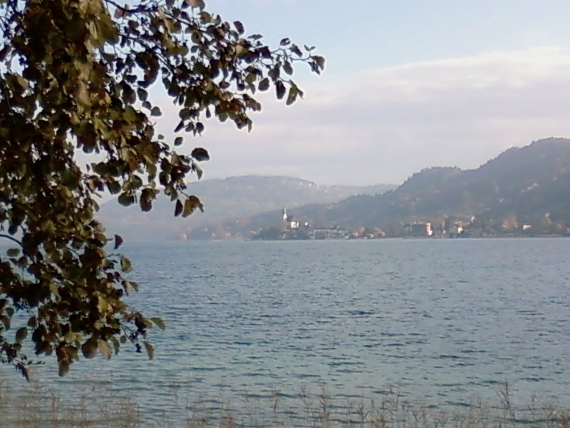 Panorama lago Worthersee da Portschasch by Superfaby