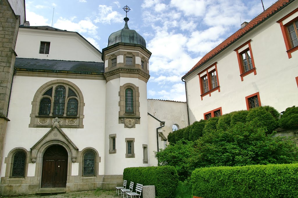 Vyšší Brod, cisterciácký klášter / The Cistercian Monastery, Pic # 3 by Zbynda