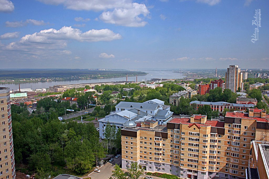 Motovilikhinsky City District, Perm, Perm Krai, Russia by Валерий Букирев