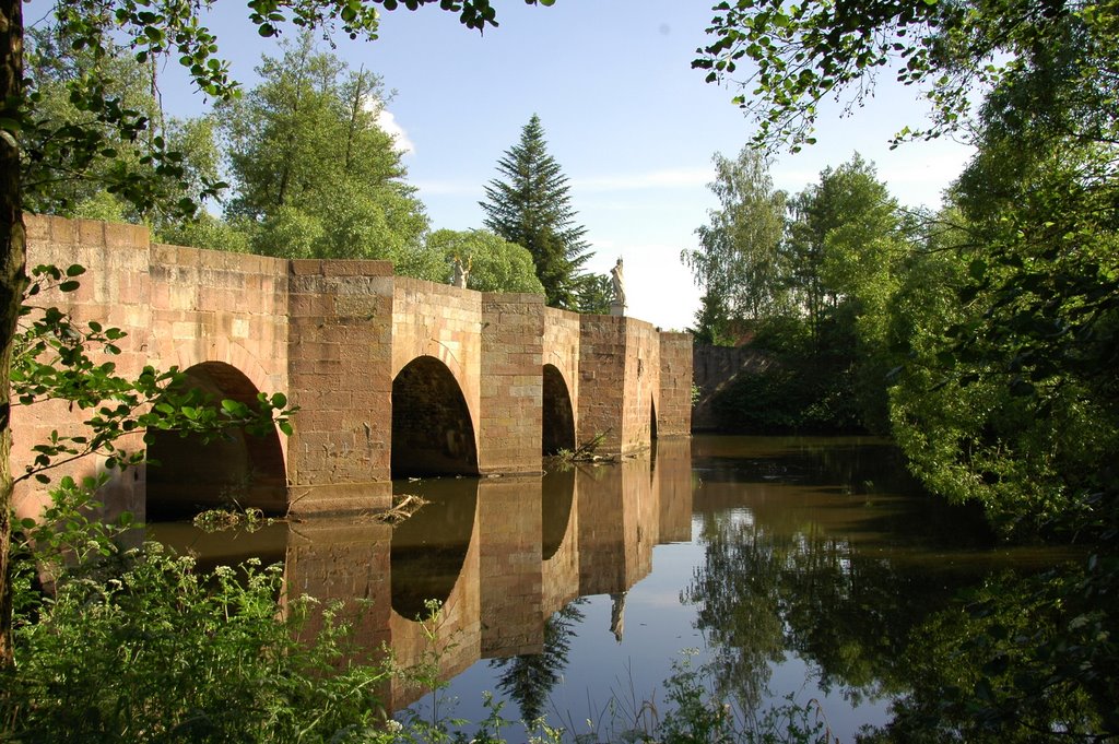 Hornungsbrücke by ralf.kramm