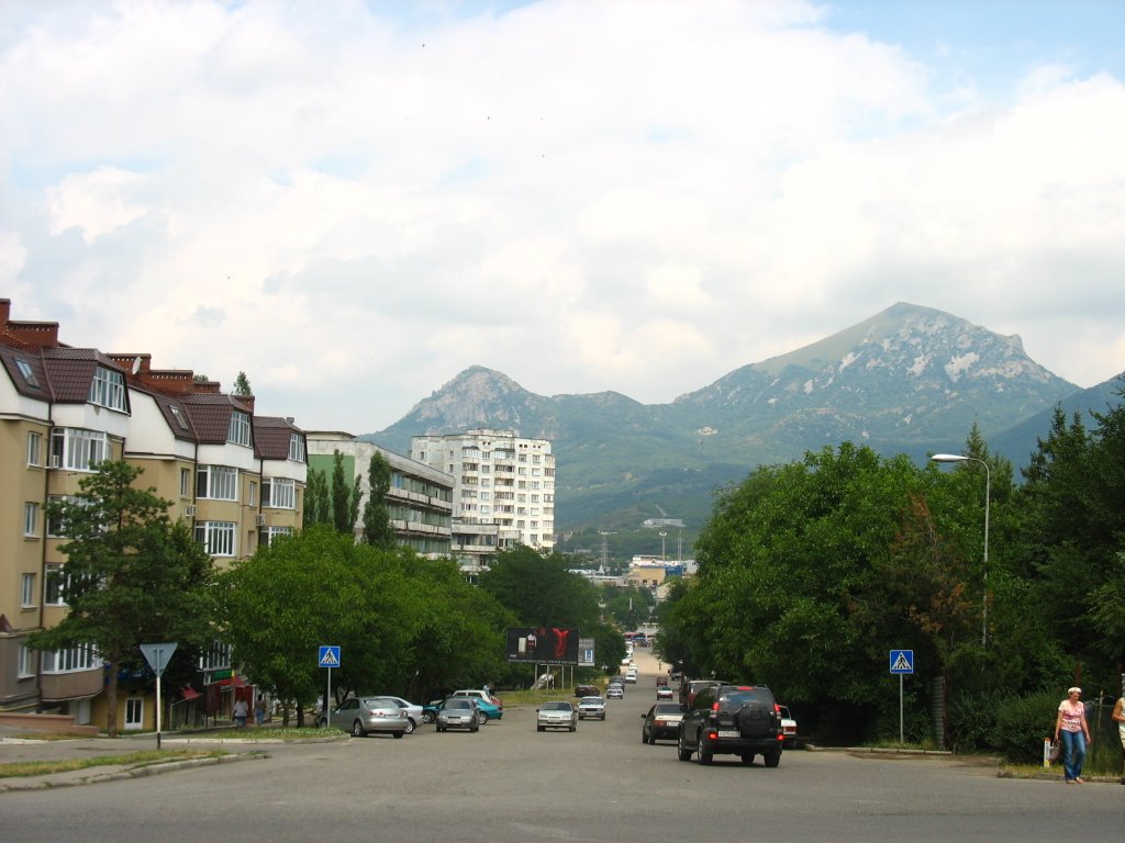 Lermontovskiy, Pyatigorsk, Stavropolskiy kray, Russia by Alexander Kostenko