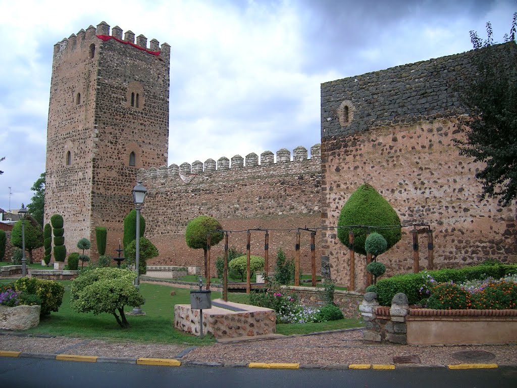 Castillo de Doña Berenguela. Bolaños de Calatrava. Ciudad Real by digopo149