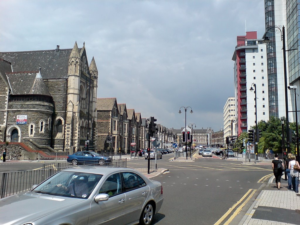 Churchill Way, looking towards Queen st by Gareth.Stadden