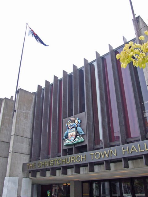 0673 Christchurch, Town Hall by Daniel Meyer