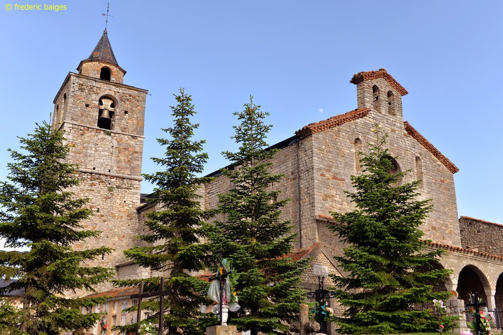 Santa Maria de Talló. Per a Jordi Cruells by frederic baiges