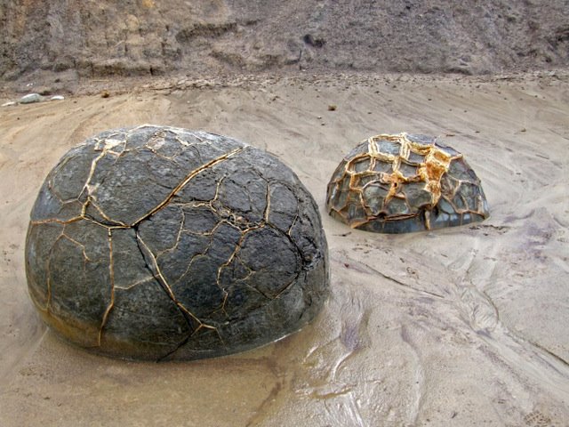 0743 Moreaki Boulders by Daniel Meyer