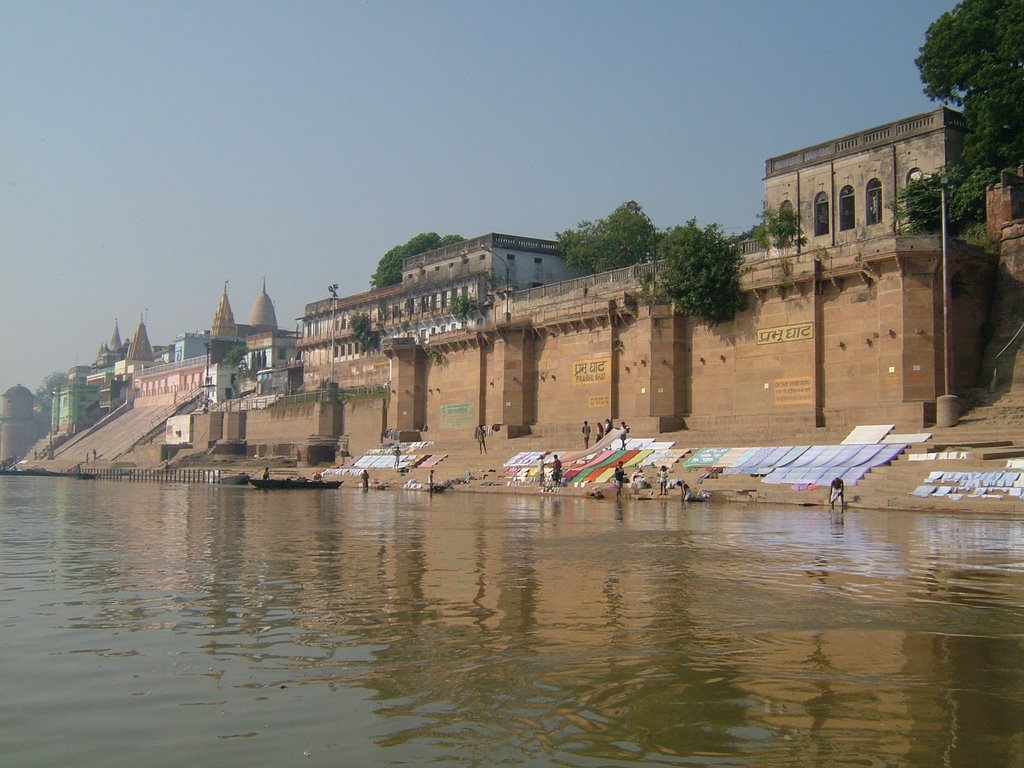 Varanasi, Indien by Tobi H.