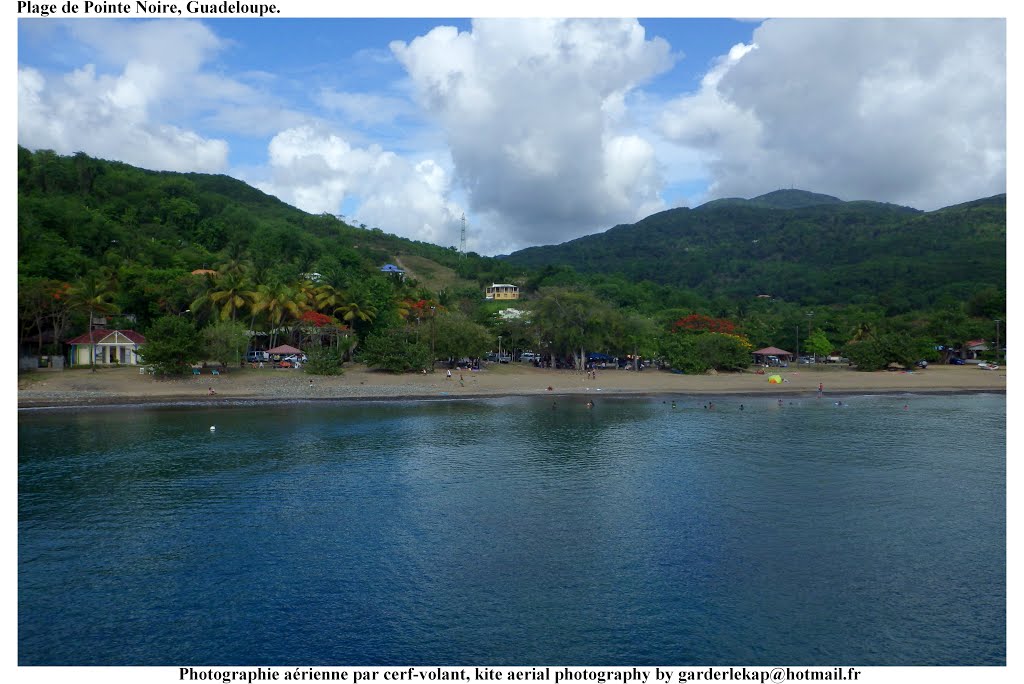 Plage de Pointe Noire by Garder le kap