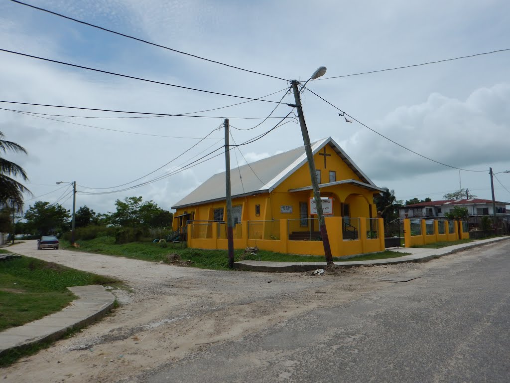 Church Of Christ., Belize City... by nevelo