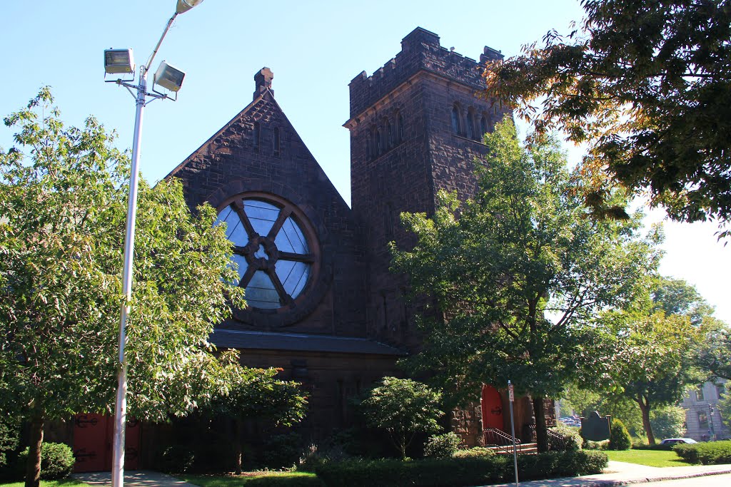 Christ Church Cathedral Episcopal, Springfield MA by John MacKinnon