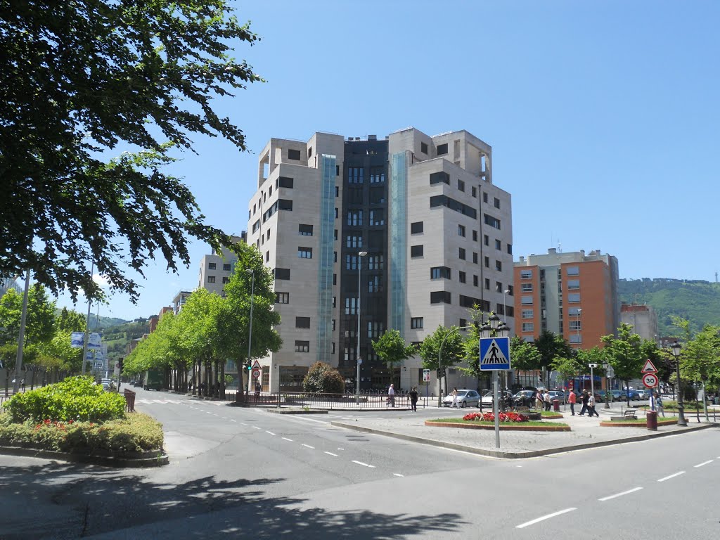 Nuevas viviendas en la Avenida de Euskadi by xabier3007