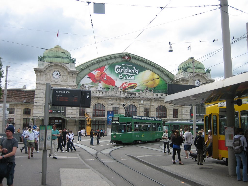 Basel main station Euro08 by Goonerdk