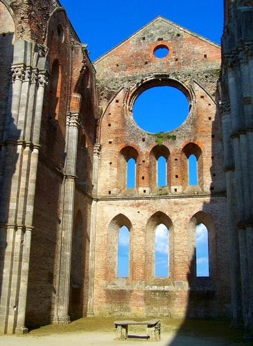 Abbazia di S.Galgano (8) by Guardia di Porta