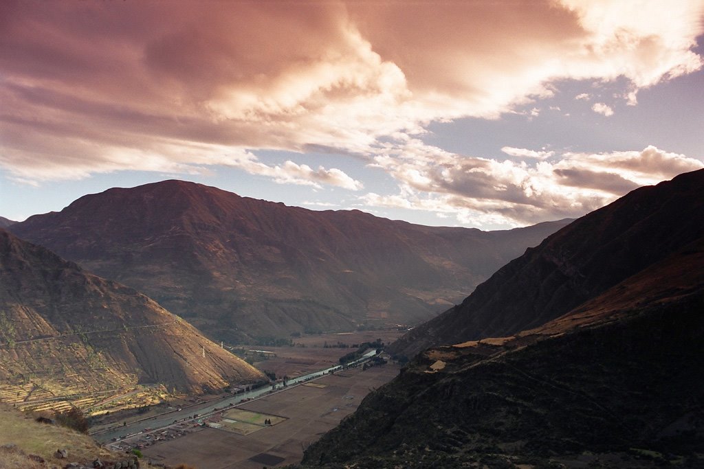 The Sacred Valley by Neil Praught