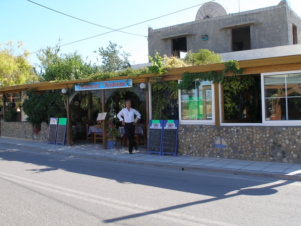 Nice friendly people and good food. kos by binabout