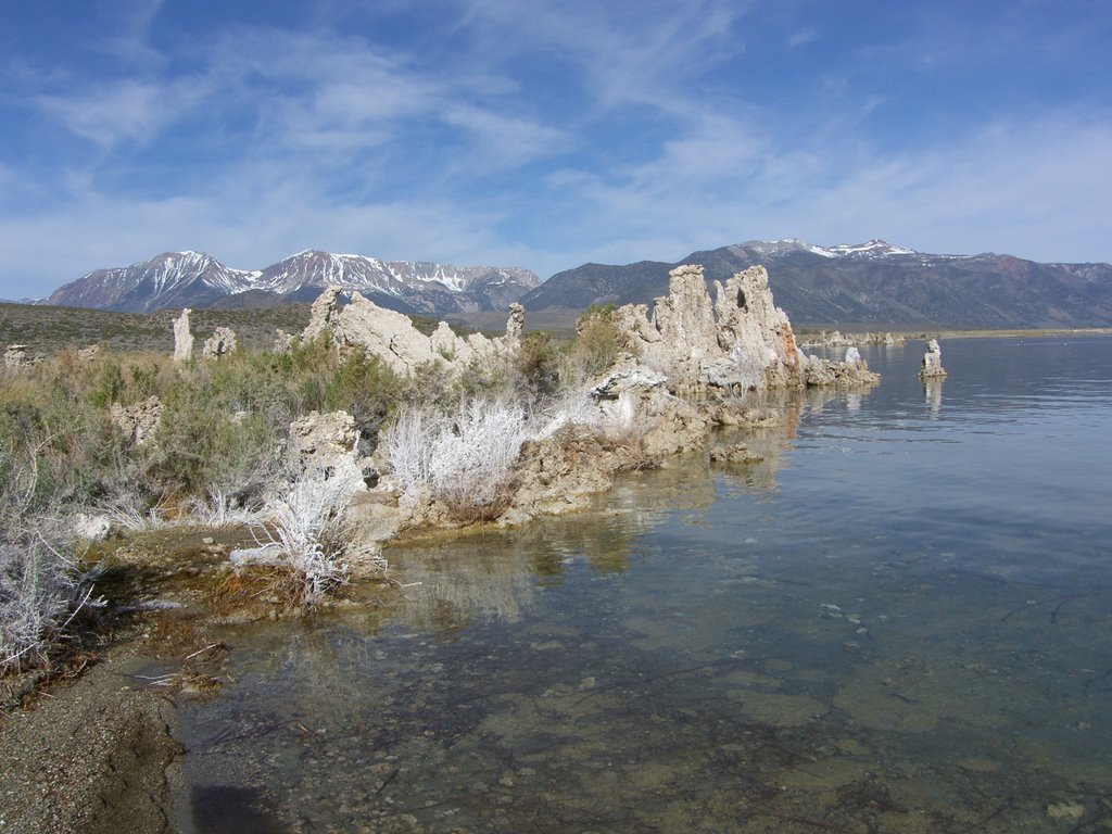 Stones at Mono Lake 2 by Iceage34