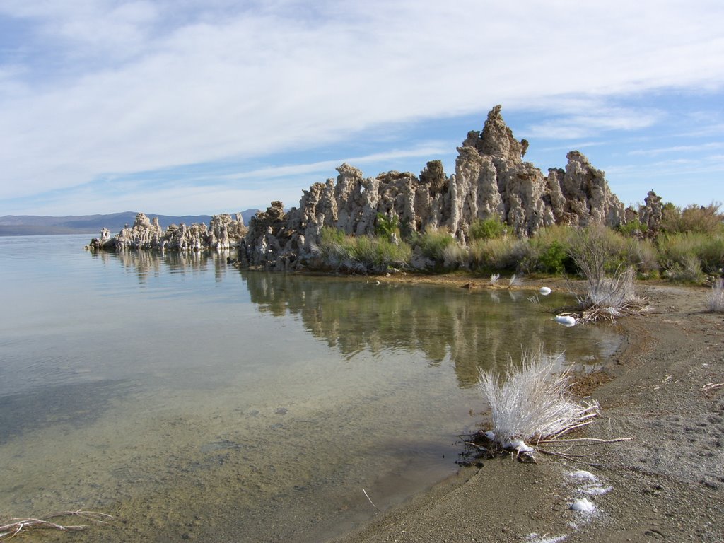 Stones at Mono Lake 5 by Iceage34