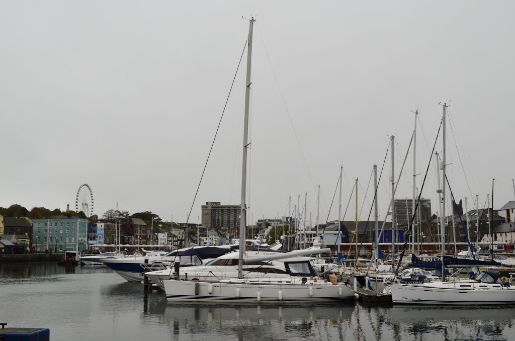 Plymouth, Sutton Harbour by Alexander Prolygin