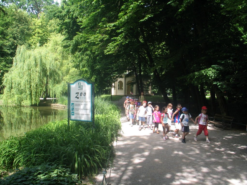 Maksimir Zoo Education Trip by Tania Lugomer-Pomper