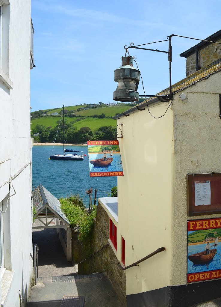 The Ferry Inn by Jim Rider