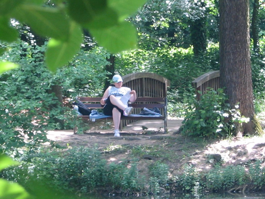 Enjoying the Park by Tania Lugomer-Pomper