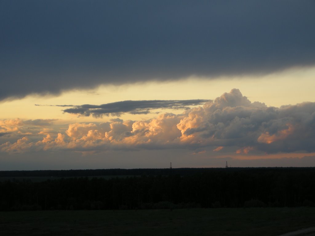 Chekhov, Moscow Oblast, Russia by kovyrshin