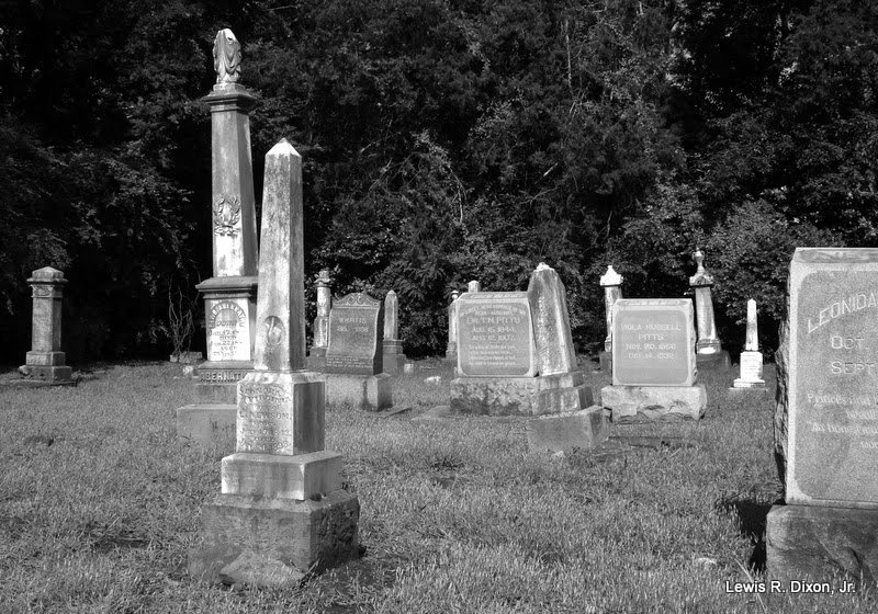 Pitts Family Cemetery first burial 1862 by Xonid1