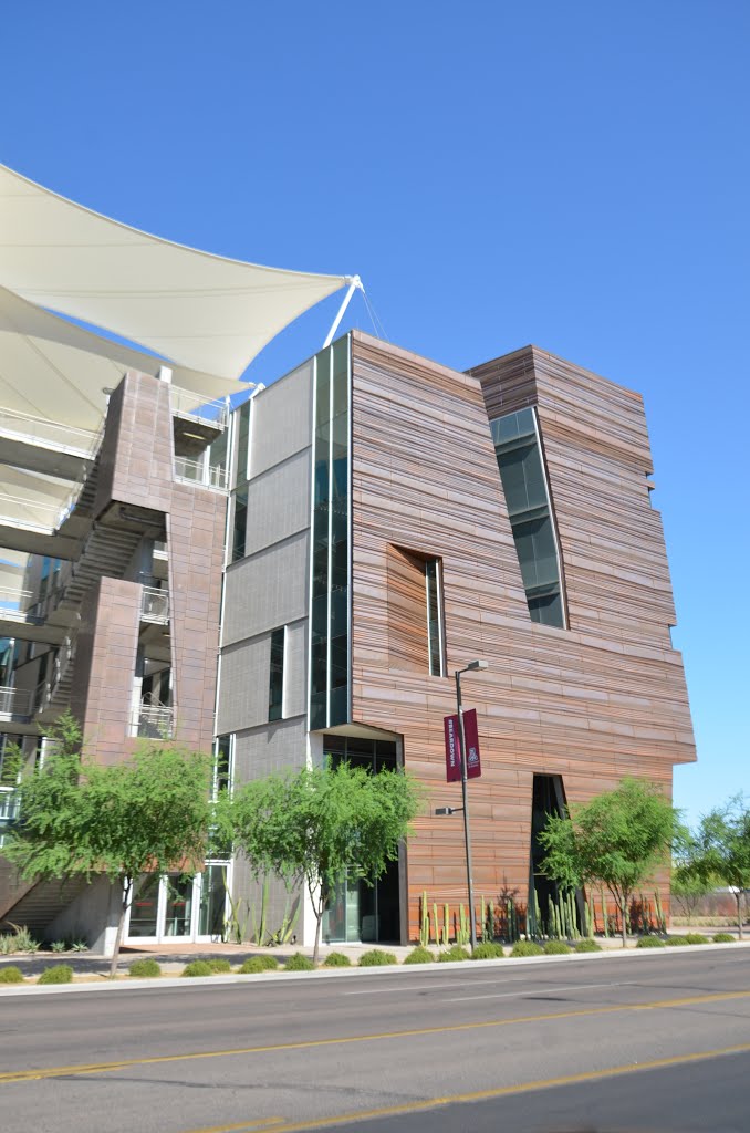 Arizona State University Downtown Phoenix Campus, Phoenix, AZ by davidpinter