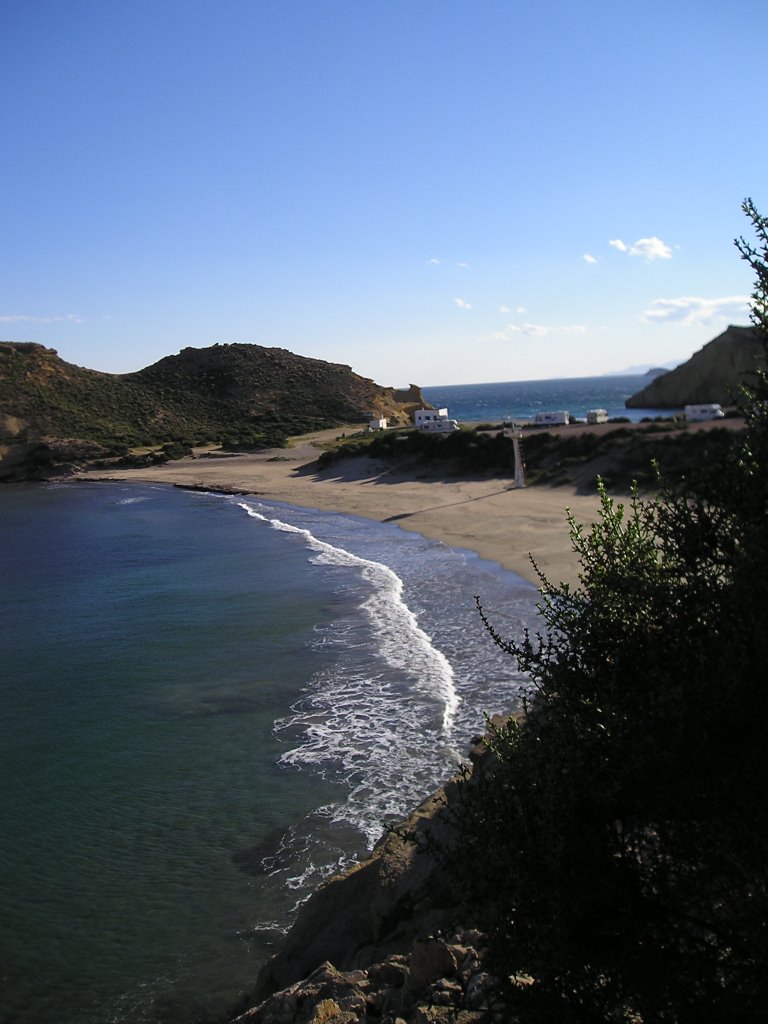 Playa la Carolina by Miguel J Lopez