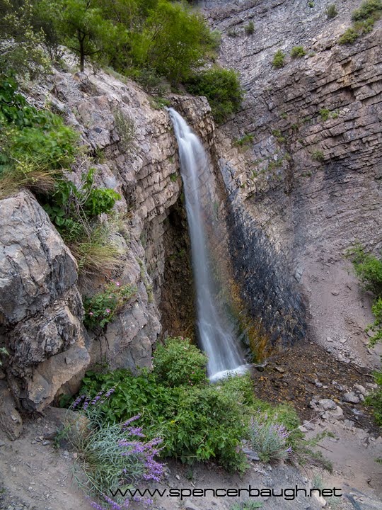 Battle creek waterfall by spencer baugh