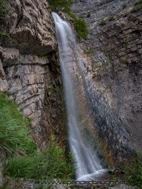 Battle creek waterfall by spencer baugh