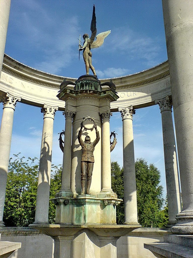 War Memorial, Cathays Park 1 by Gareth.Stadden