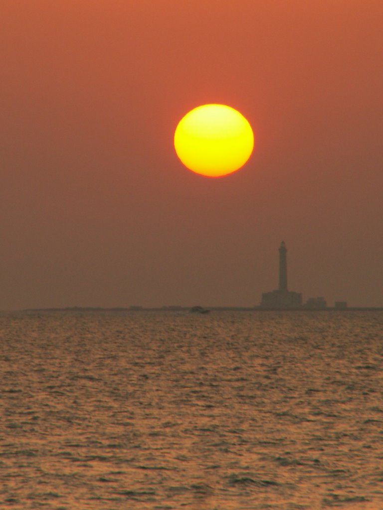 Tramonto di Gallpoli by claudia dimiccoli