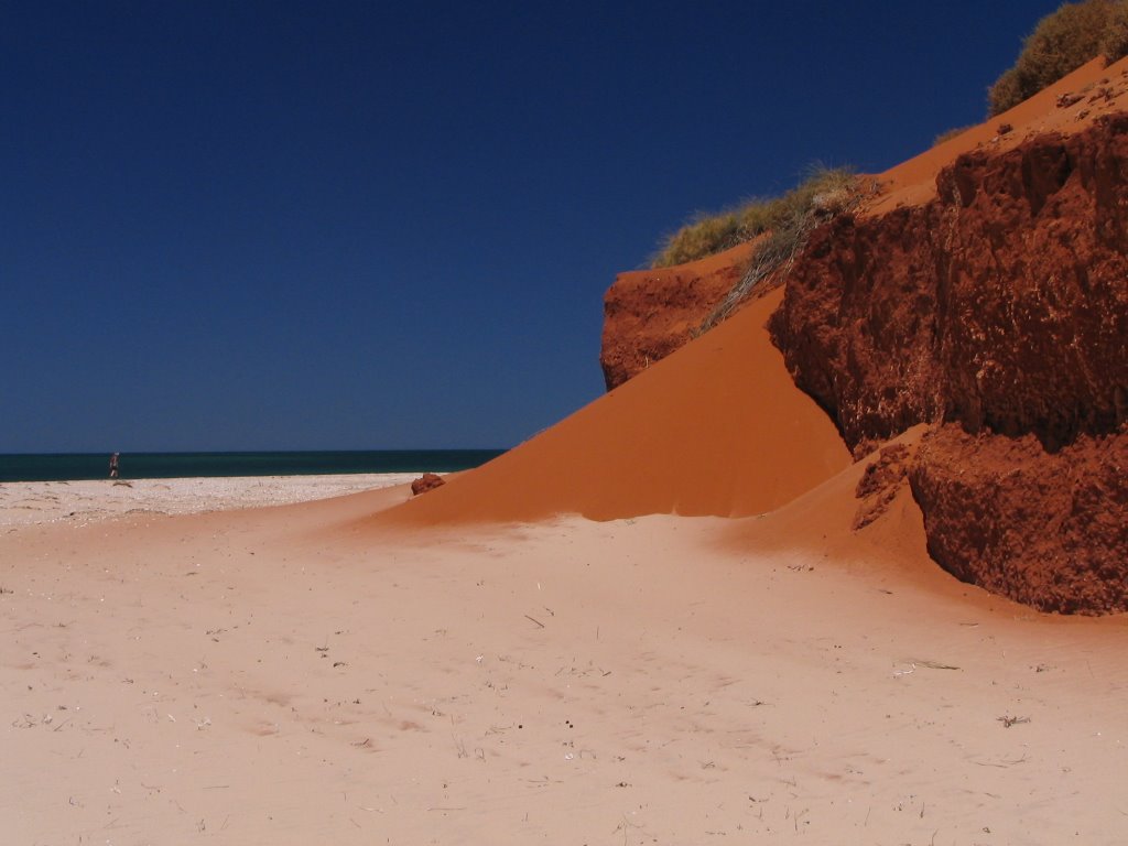 Cape Francois Peron by rolf breitkreuz