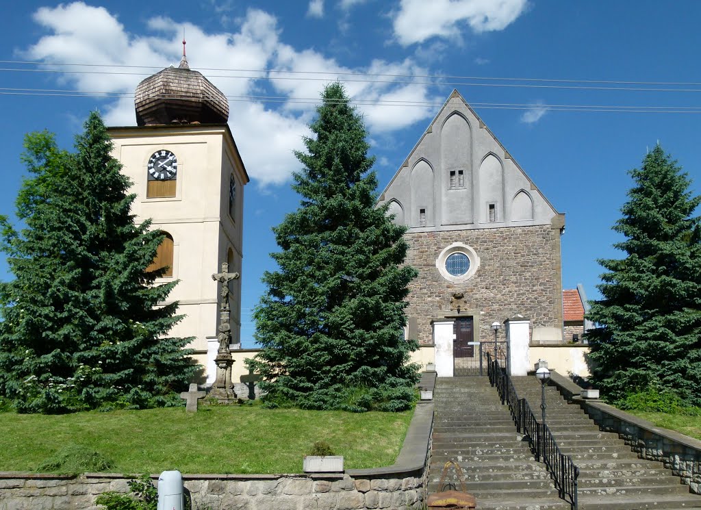 Sopotnice -Church of St. Sigismund - kostel sv. Zigmunda - CZECH REPUBLIC - 2014 by ROSTAMDALILA