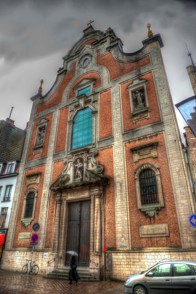 Augustijnerkerk thans concertzaal,Antwerpen,Belgi by Henri Van Ham