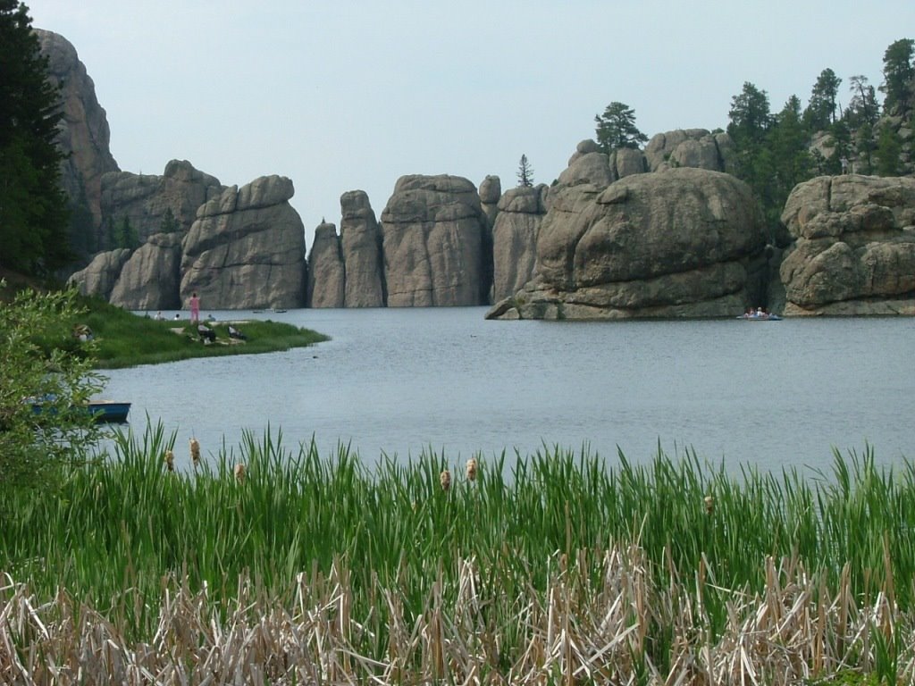 Sylvan Lake by Klaus Brink