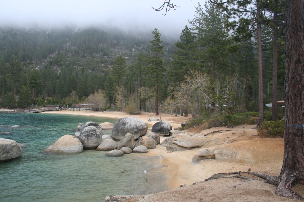 Lake Tahoe, Sand Harbor by Keith Driscoll