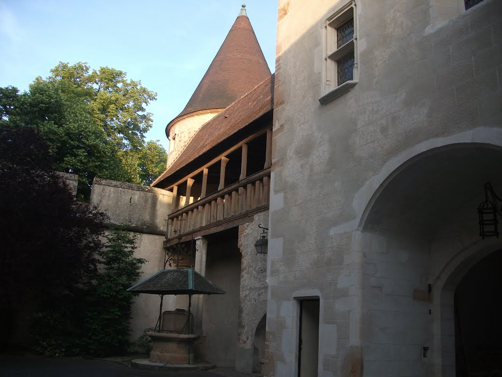 Chateau de corcelles en beaujolais by Salomon BARZILAI & Jerome IBY