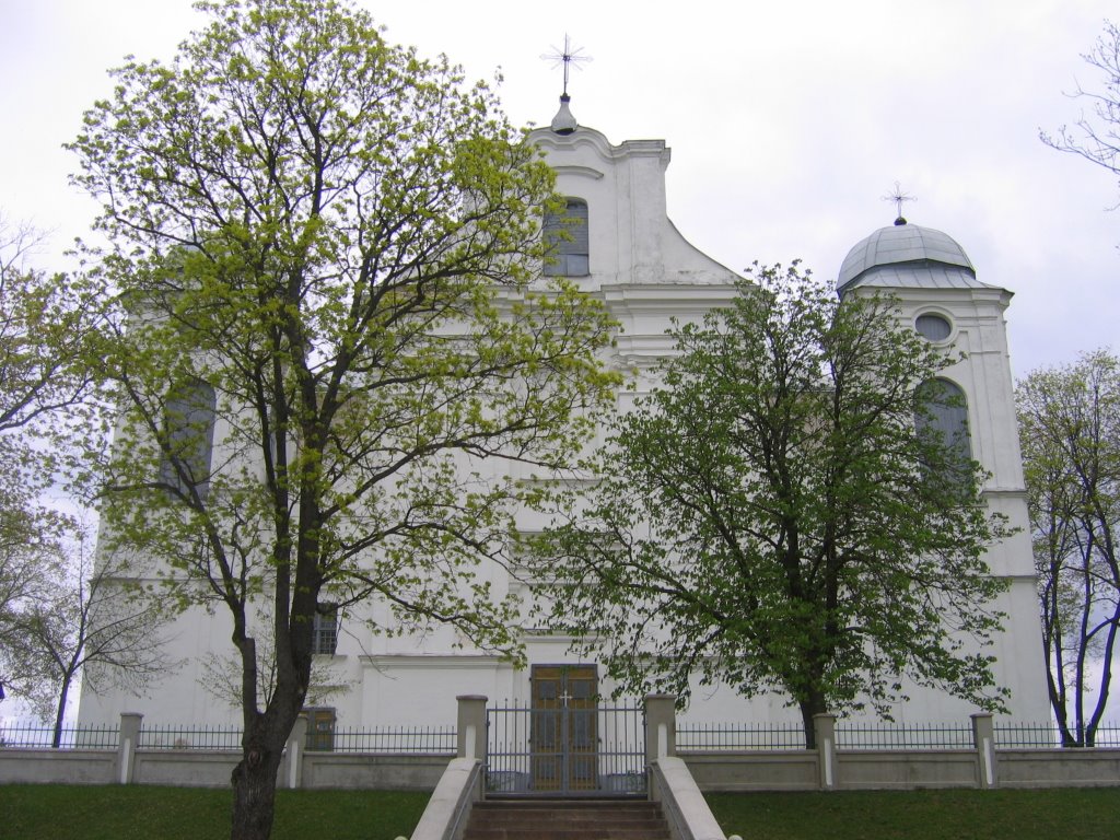 Dagda Catholic Church by vipe