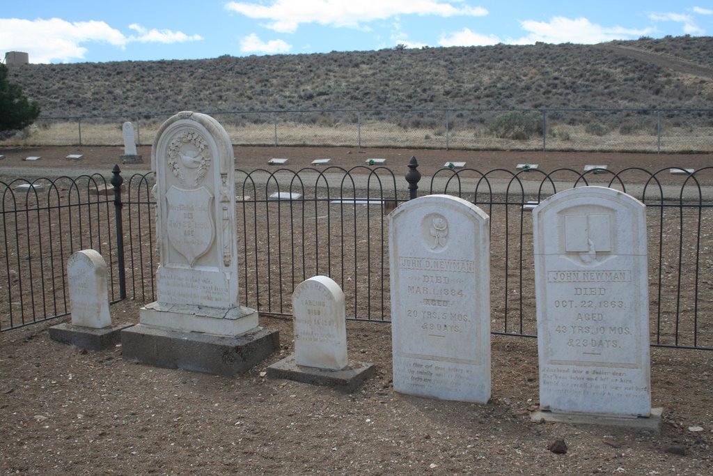 Grave at Old Cemetry, Dayton, Nevada by win2win