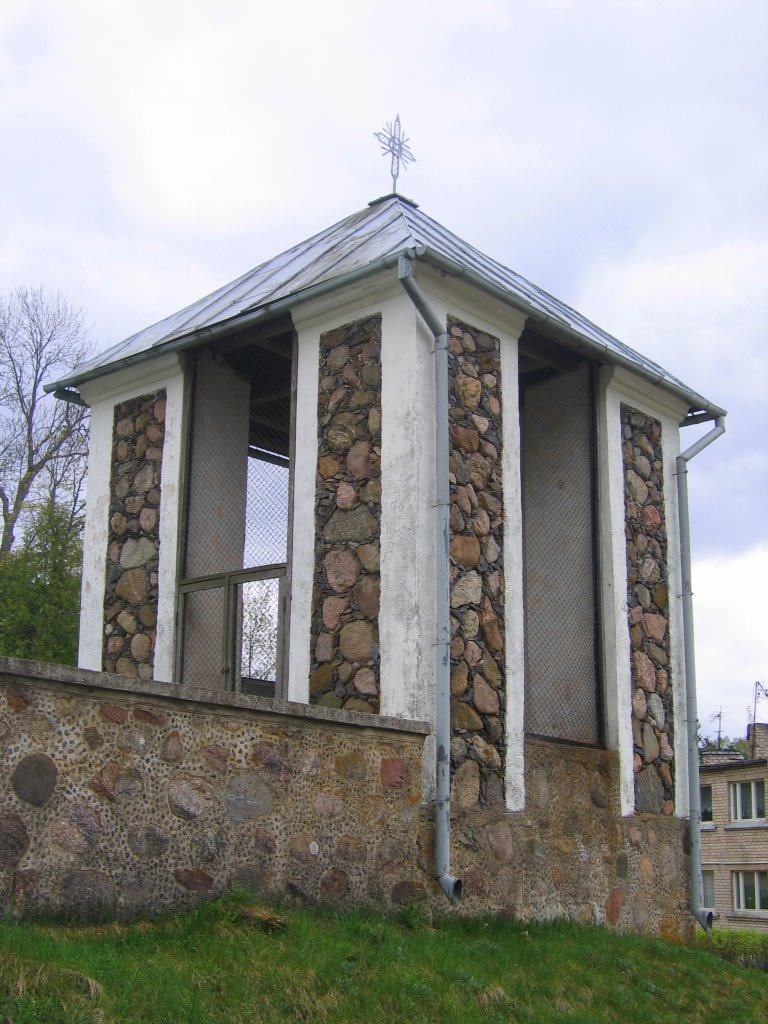 Ezernieki Catholic Bell-Tower by vipe